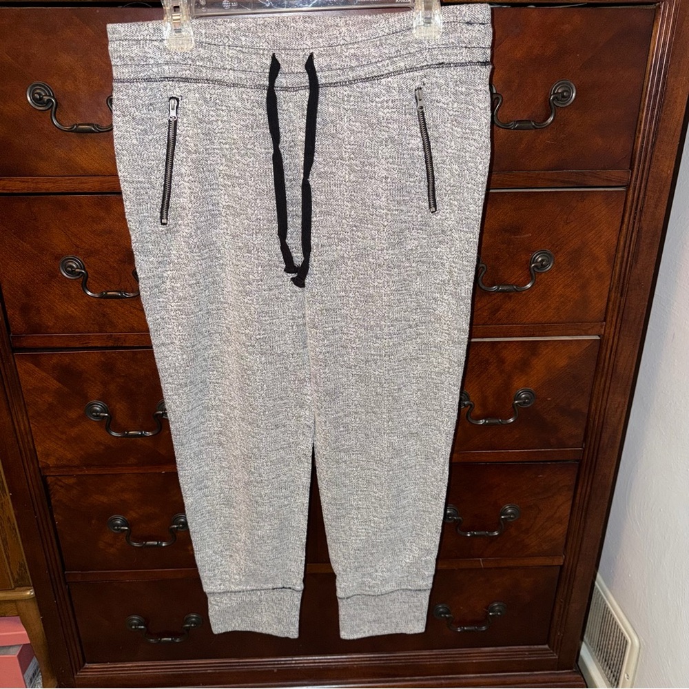 American Eagle Outfitters Heather Gray Joggers